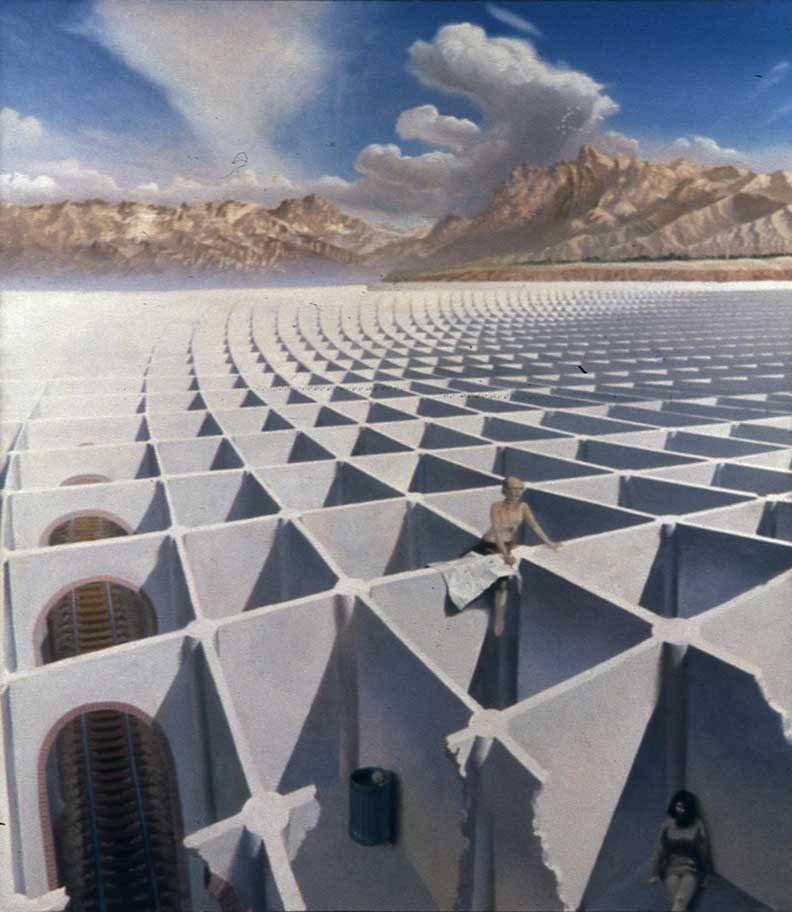 Glacier of Rooms