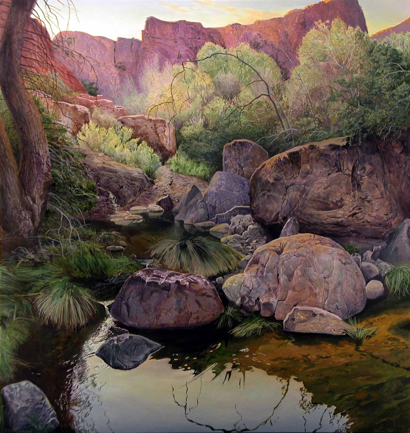 Music Canyon Creek